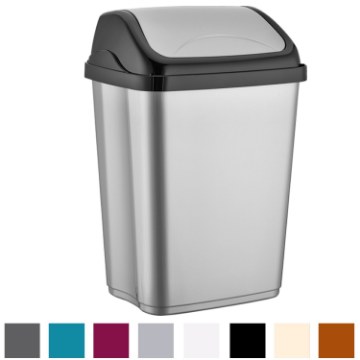 Hobby Life Сміттєвий Кошик Vittorio 50L, HOB011407 - Home Club