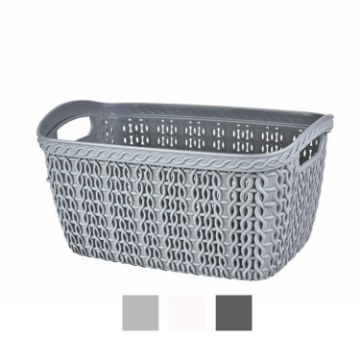 Hobby Life Прямоугольная корзина Knit 20L, HOB081062 - Home Club