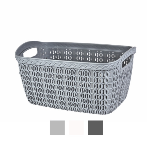 Hobby Life Прямокутний Кошик Knit 20L, HOB081062 - Home Club