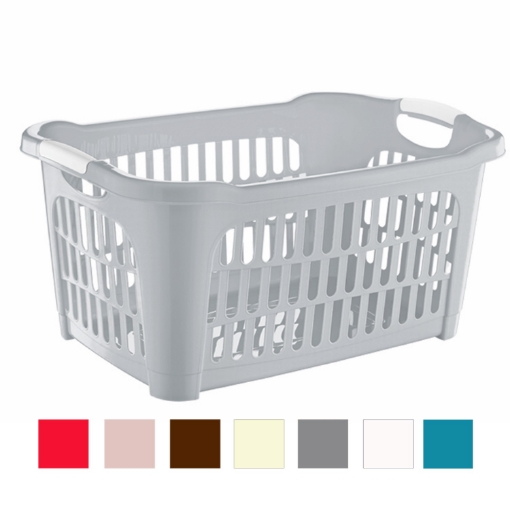 Hobby Life Прастий Кошик Для Білизни 40 Л, HOB081104 - Home Club