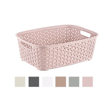 Hobby Life Кошик З Ротангу L 29x22x11Cm, HOB041252 - Home Club