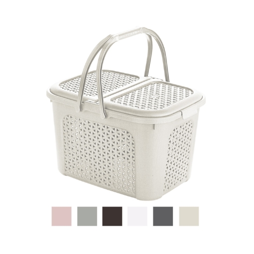 Hobby Life Кошик Для Пікніку З Ратану 44x33x28 См, HOB071302 - Home Club