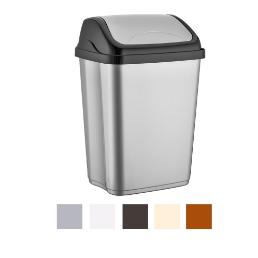 Hobby Life Мусорное ведро Vittorio 16 л, HOB011404 - Home Club