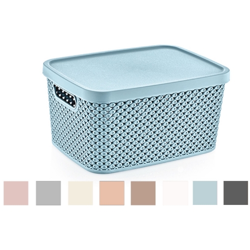 Hobby Life Корзина Diamond с крышкой 7 л, HOB041260 - Home Club