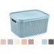 Hobby Life Корзина Diamond с крышкой 7 л, HOB041260 - Home Club