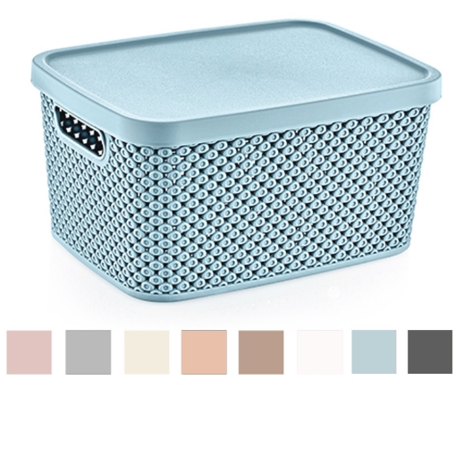 Hobby Life Кошика «Диамант» С Крышкой 13 Л, HOB041261 - Home Club