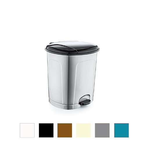 Hobby Life Сміттєвий Кошик 3 Літри З Педалем, HOB011103 - Home Club