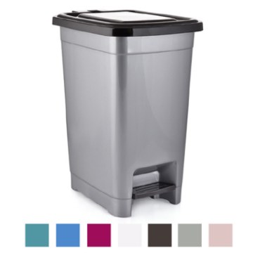 Hobby Life Сміттєвий Кошик Slim 25L З Педалем, HOB011142 - Home Club