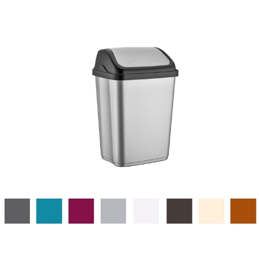 Hobby Life Сміттєвий Кошик Vittorio 5L, HOB011402 - Home Club