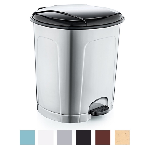 Hobby Life Кошельок Для Мусора 11,5 Л С Педалью, HOB011101 - Home Club