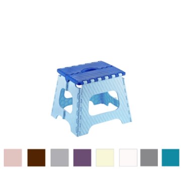 Hobby Life Складной табурет No1 23 x 28 x 26,5 см, HOB081410 - Home Club