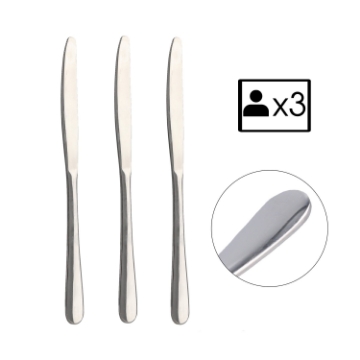 Chomik Набор из 3 ножей Classic, STA7455 - Home Club