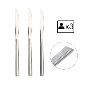 Chomik Набор из 3 ножей Milano, STA7516 - Home Club
