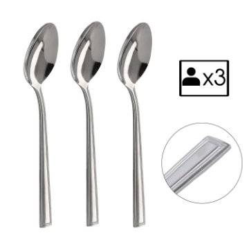 Chomik Набор из 3 столовых ложек Milano, STA7530 - Home Club