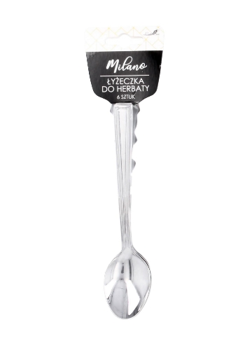 Chomik Набор из 6 чайных ложек Milano, STA7547 - Home Club