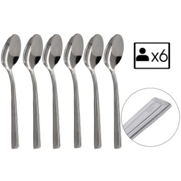Chomik Набор из 6 чайных ложек Milano, STA7547 - Home Club