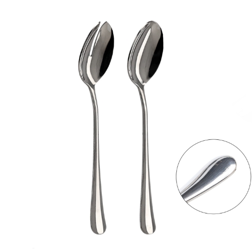 Chomik Набор столовых приборов для салата 25,6 см, STA9005 - Home Club