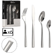 Chomik Набор столовых приборов Milano, 24 предмета, STA2728 - Home Club, изображение 3