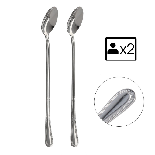 Chomik Набор из 2 барных ложек Natalia, STA7349 - Home Club
