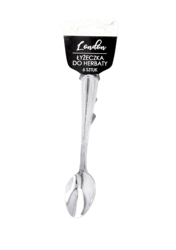 Chomik Набор из 6 чайных ложек London, STA7417 - Home Club