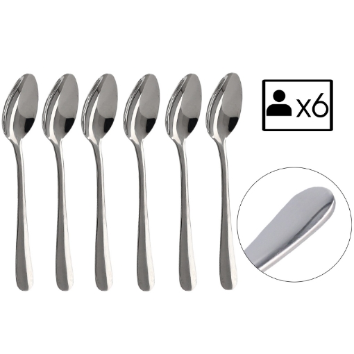 Chomik Набор из 6 чайных ложек Classic, STA5252 - Home Club