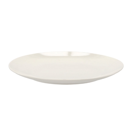 Chomik Тарілка Плоска «Mona» 26,5 См Біла, TON8060 - Home Club