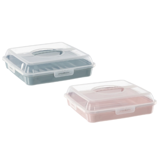 Hobby Life Квадратний Контейнер Для Тіста 34,5x34,5x10,5 См, HOB031060 - Home Club