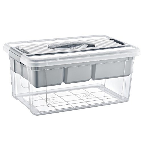 Hobby Life Контейнер-Органайзер Stormax 12L, HOB021307 - Home Club