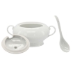 Chomik Фарфоровый Супник 2 Литра С Ложкой, CAI6493 - Home Club, изображение 3