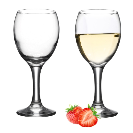 Chomik Набор из 6 бокалов для белого вина, объем 245 мл, серия Empire, ARTEMP553 - Home Club