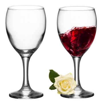 Chomik Набор из 6 бокалов для красного вина, объем 340 мл, серия Empire, ARTEMP568 - Home Club