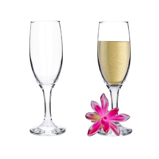 Chomik Набор из 6 бокалов для шампанского, объем 190 мл, Misket, ARTMIS535 - Home Club