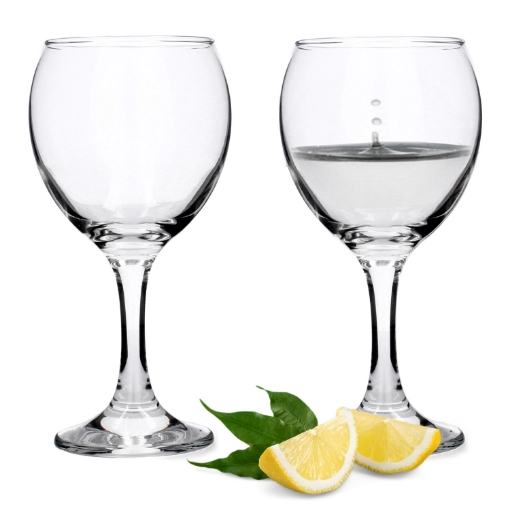 Chomik Набор из 6 стаканов для воды 260 мл Misket, ARTMIS552 - Home Club