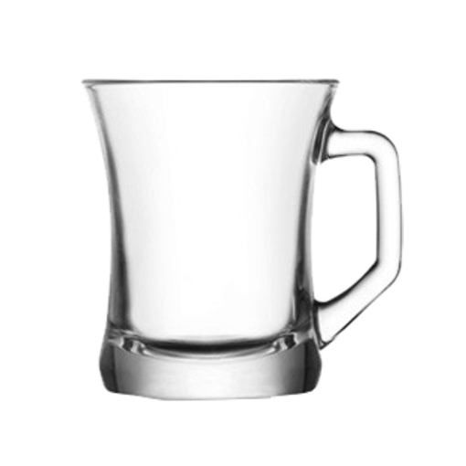 Chomik Kpl.6 Кофейные Чашки С Ушком 225 Мл, ARTZPL404 - Home Club