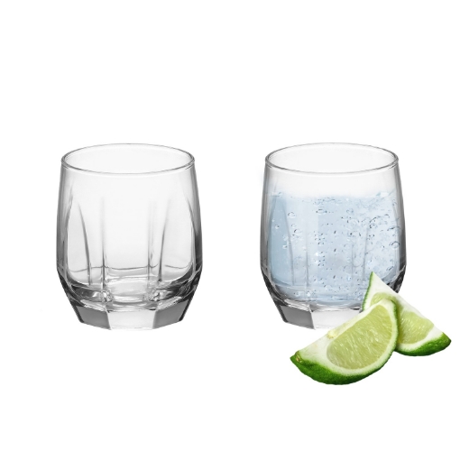 Chomik Набор из 6 стаканов для воды, объем 215 мл, ARTDIA05 - Home Club