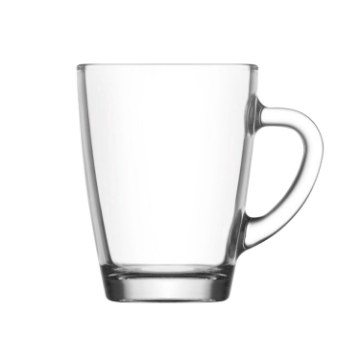Chomik Kpl.6 Склянка З Ручкою Vega 250 Мл, ARTVEG412F - Home Club