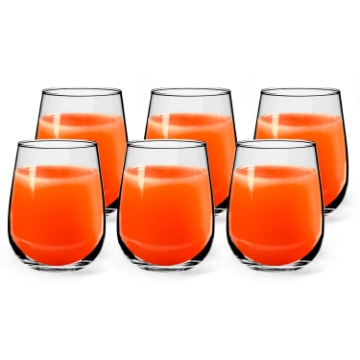 Chomik Набор из 6 стаканов 590 мл Gaia, ARTGAI369 - Home Club