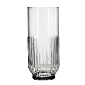 Chomik Набор из 6 стаканов для длинных напитков, объем 395 мл, Токио, ARTTOK352F - Home Club