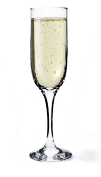 Chomik Набор из 6 бокалов для шампанского 210 мл, модель «Токио», ARTTOK537F - Home Club