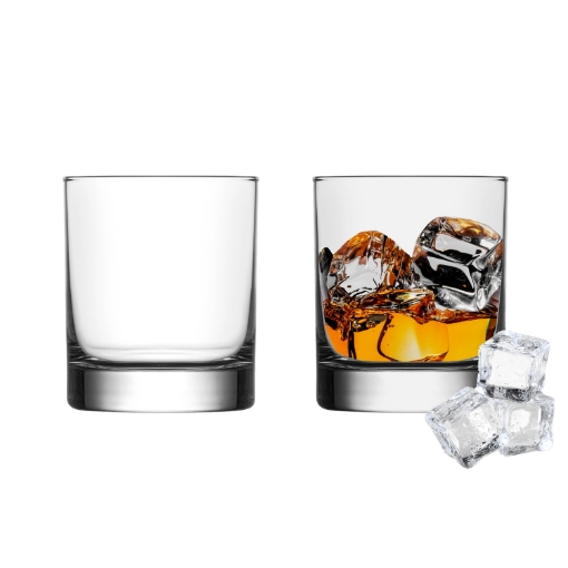 Chomik Набор из 6 стаканов для виски, 320 мл, ARTADA382 - Home Club