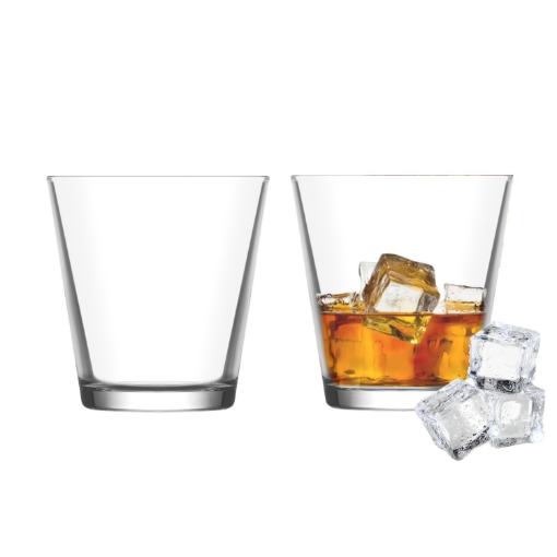 Chomik Набор из 6 стаканов для виски, объем 255 мл, ARTHER230 - Home Club
