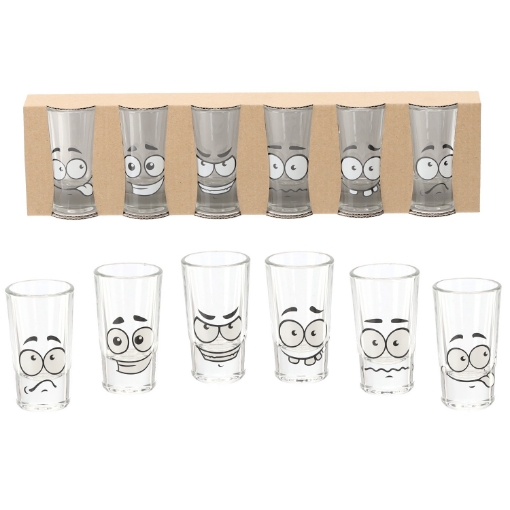Chomik Kpl.6 Стаканчиков Humor Funny, ANA5148 - Home Club