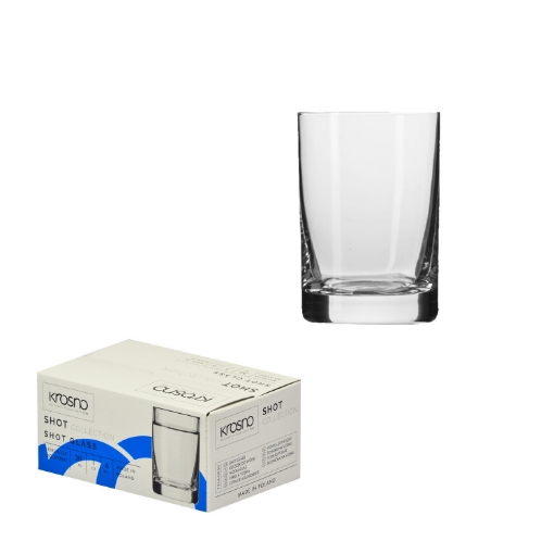 Krosno 6 Шт. Простых Бокалов 30 Мл, KRO8807 - Home Club