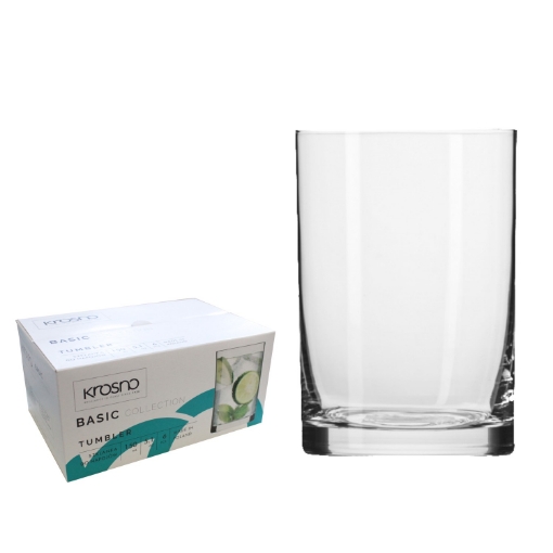 Krosno Набор из 6 стаканов 150 мл Basic, KRO8258 - Home Club