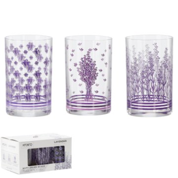 Krosno Kpl.6 Шт. Склянок Lavender Collection 250 Мл., KRO6536 - Home Club