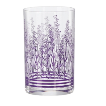 Krosno Набор из 6 стаканов Lavender Collection, объем 250 мл., KRO6536 - Home Club