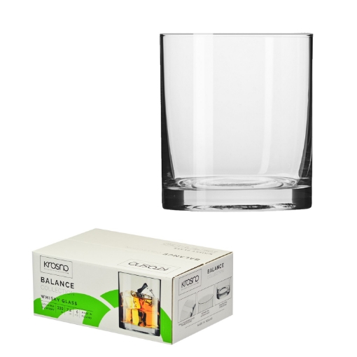 Krosno 6 Шт. Стаканов Для Виски Balance, KRO8197 - Home Club