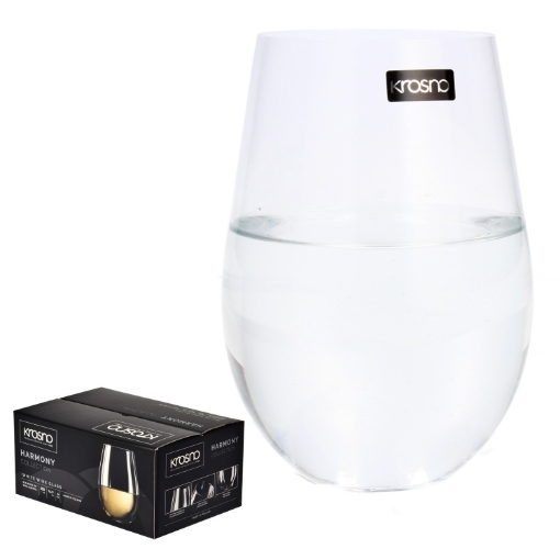 Krosno Набор из 6 высоких стаканов объемом 580 мл Harmony, KRO5225 - Home Club