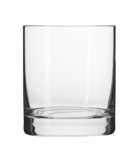 Krosno Kpl.6 Стеклянные Бокалы Для Виски Basic 250 Мл, KRO8074 - Home Club