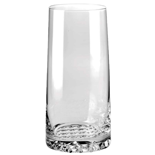 Krosno Набор из 6 высоких стаканов для напитков Fjord 350 мл, KRO8902 - Home Club